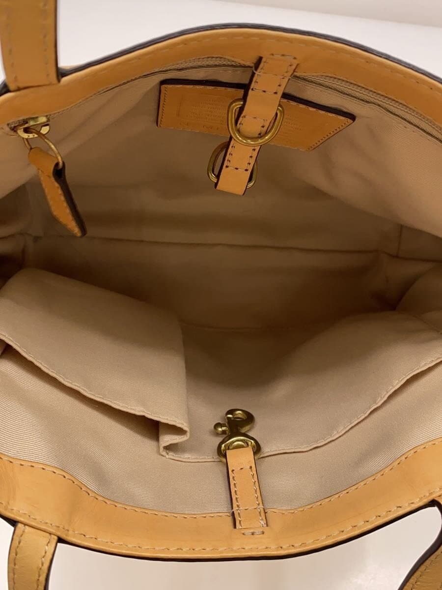 COACH handbag -- multicolor check F48757 6