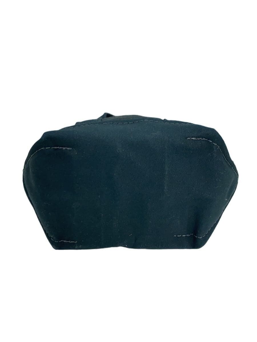 L.L.Bean tote bag cotton BLK plain 4