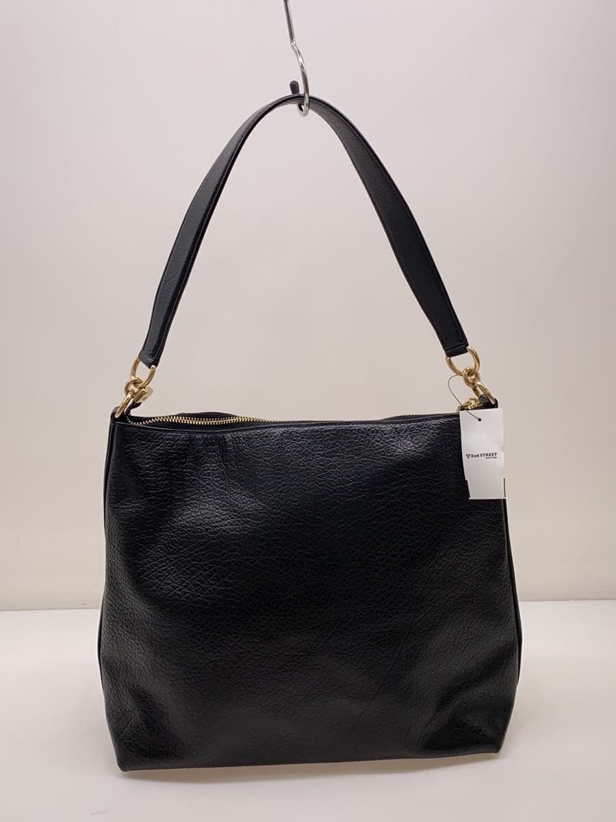 COACH shoulder bag leather black N2H1961-F79995 3