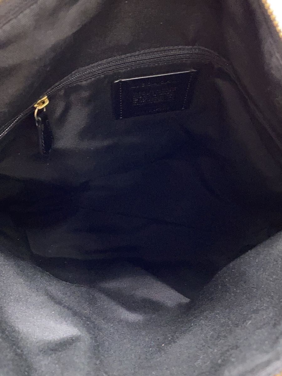 COACH shoulder bag leather black N2H1961-F79995 6