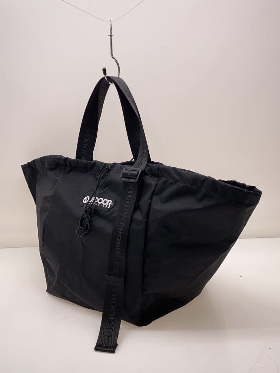 N.HOOLYWOOD × OUTDOOR PRODUCTS MINI TOTE BAG Tote Bag Nylon BLK 2