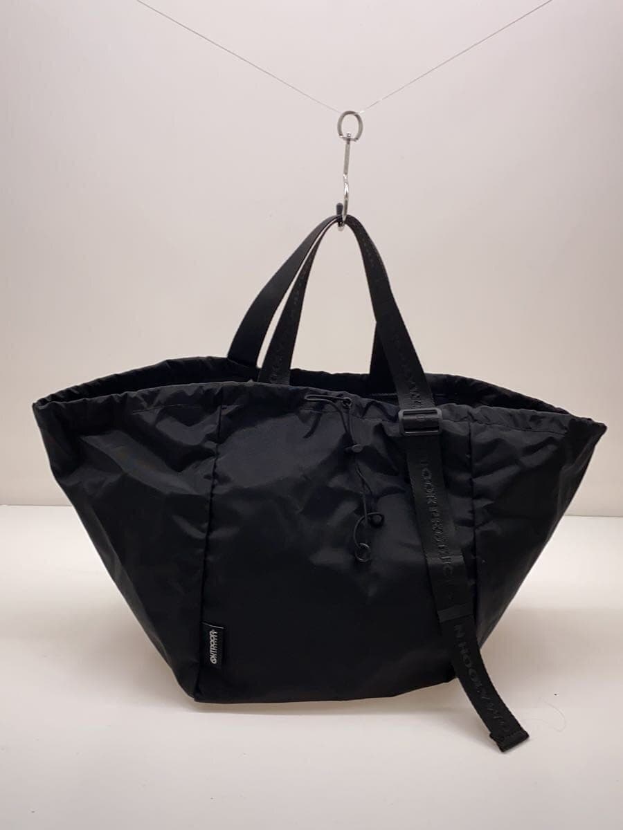 N.HOOLYWOOD × OUTDOOR PRODUCTS MINI TOTE BAG Tote Bag Nylon BLK 3