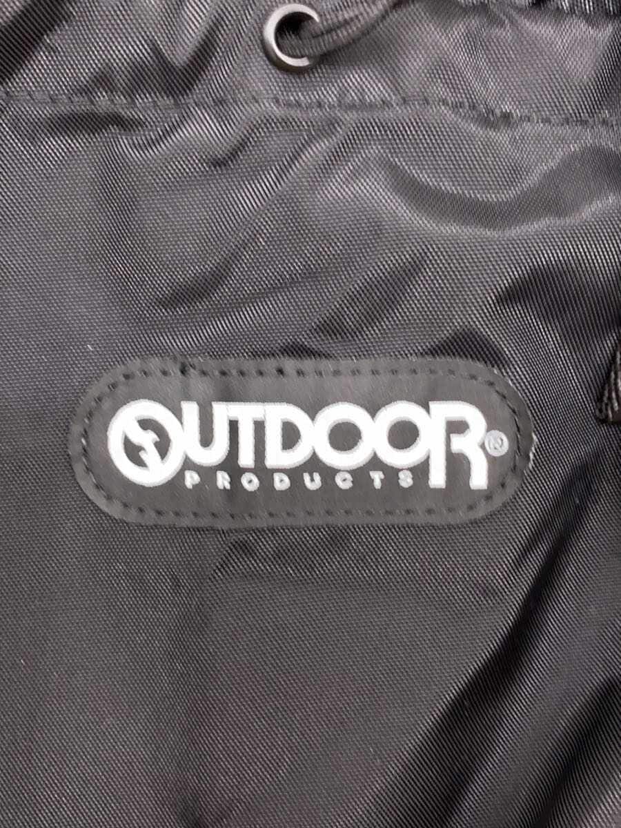 N.HOOLYWOOD × OUTDOOR PRODUCTS MINI TOTE BAG Tote Bag Nylon BLK 5