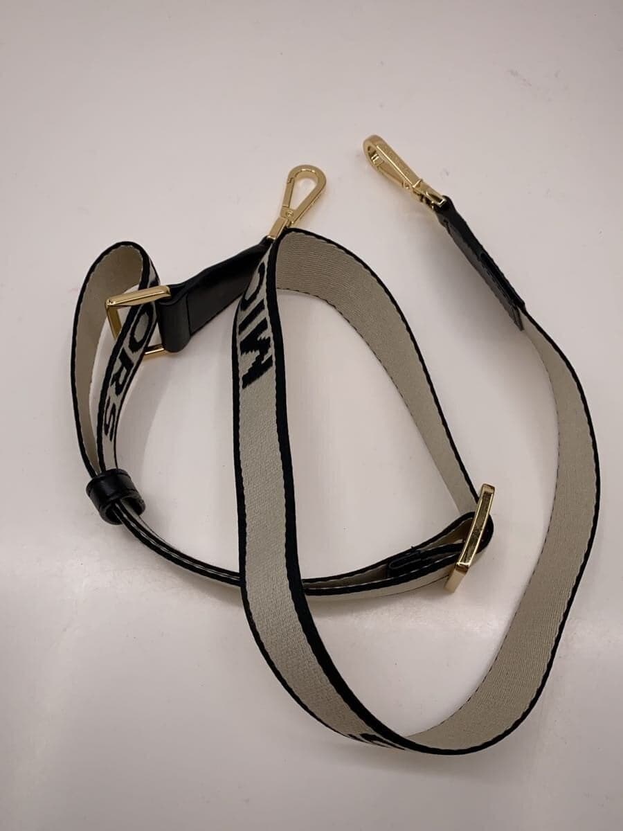 MICHAEL KORS VISTA BLUE Tote Bag 2WAY Bag Canvas BLK All Over Pattern 35S3G7ZC5J 7