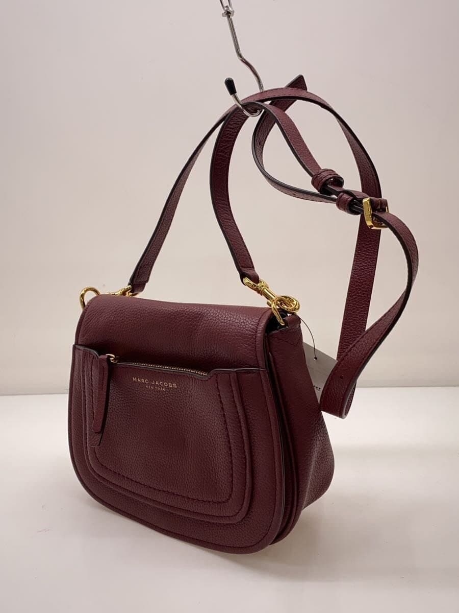 MICHAEL KORS Shoulder Bag Leather RED 32T9GF5C0L 2