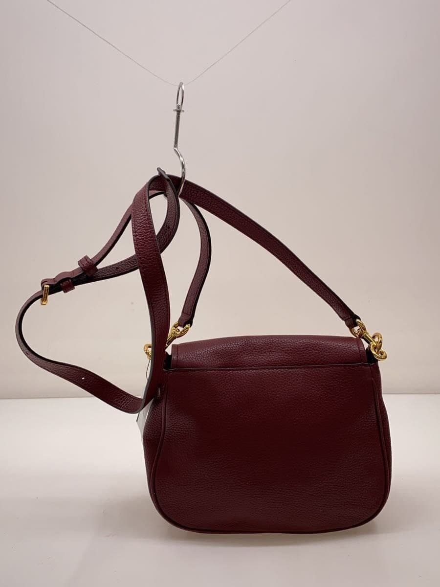 MICHAEL KORS Shoulder Bag Leather RED 32T9GF5C0L 3