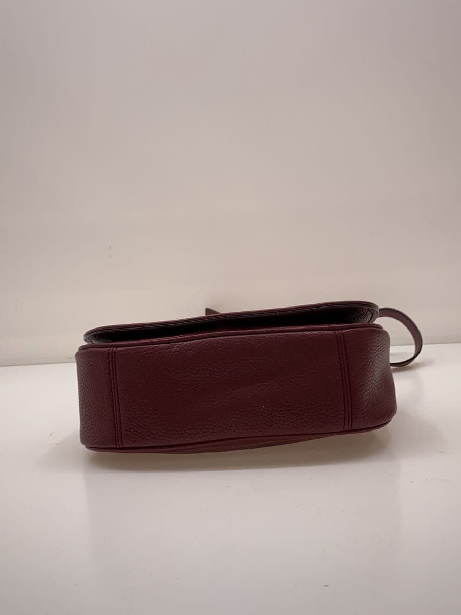 MICHAEL KORS Shoulder Bag Leather RED 32T9GF5C0L 4