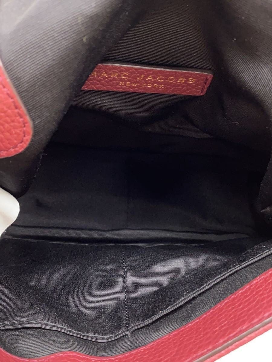 MICHAEL KORS Shoulder Bag Leather RED 32T9GF5C0L 6