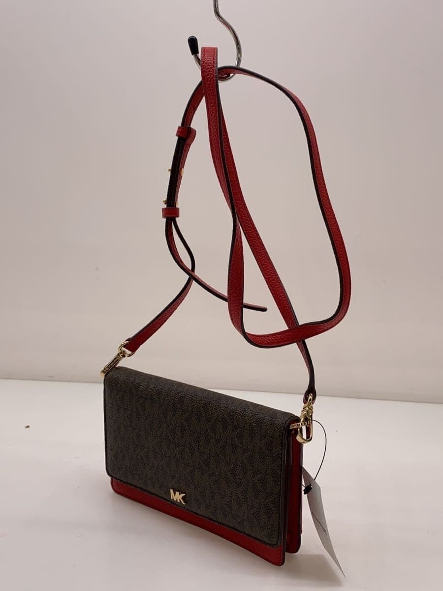 MICHAEL KORS Shoulder Bag Leather BRW 30F8GM9M6B 2