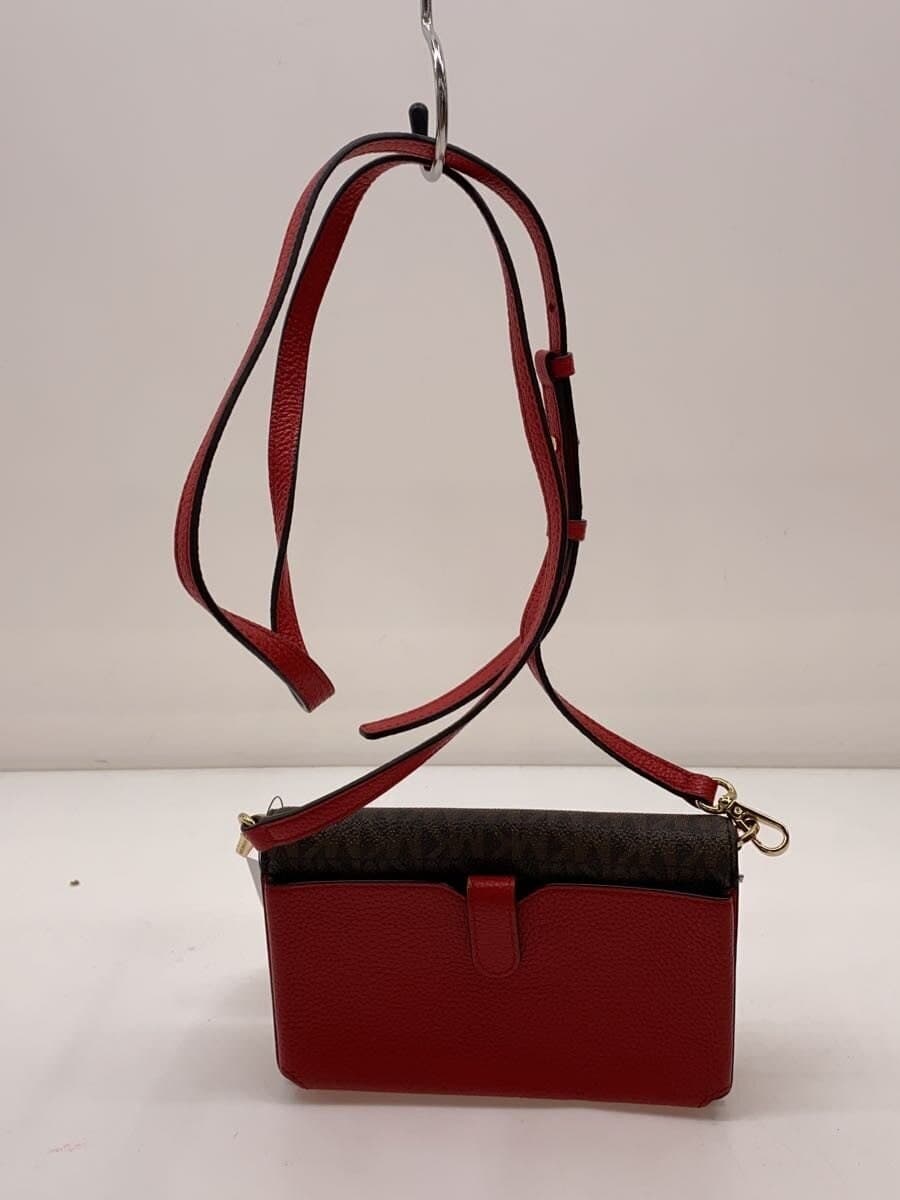 MICHAEL KORS Shoulder Bag Leather BRW 30F8GM9M6B 3