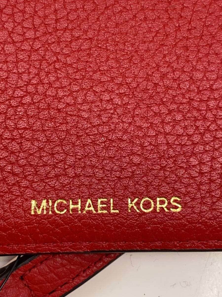 MICHAEL KORS Shoulder Bag Leather BRW 30F8GM9M6B 5