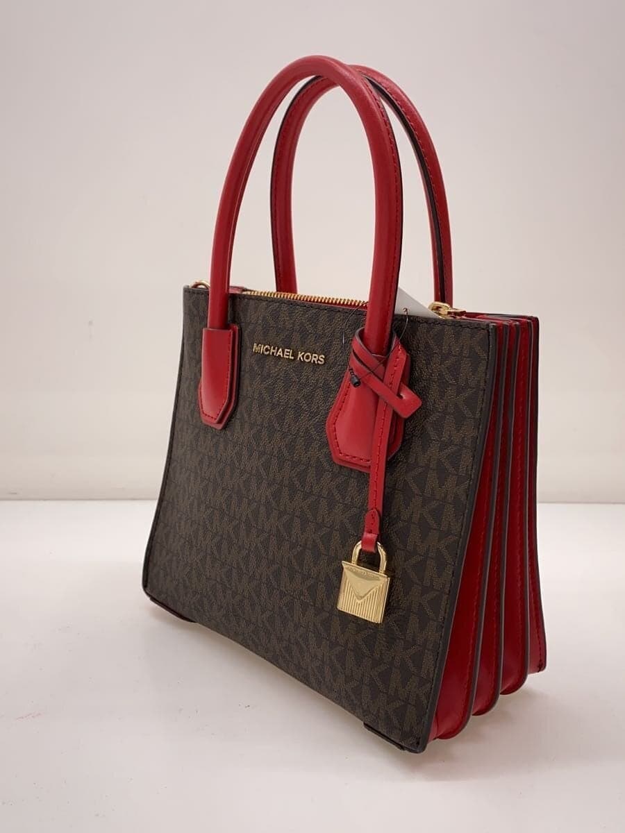 MICHAEL KORS Shoulder Bag Leather BRW 30S9GM9S2B 2