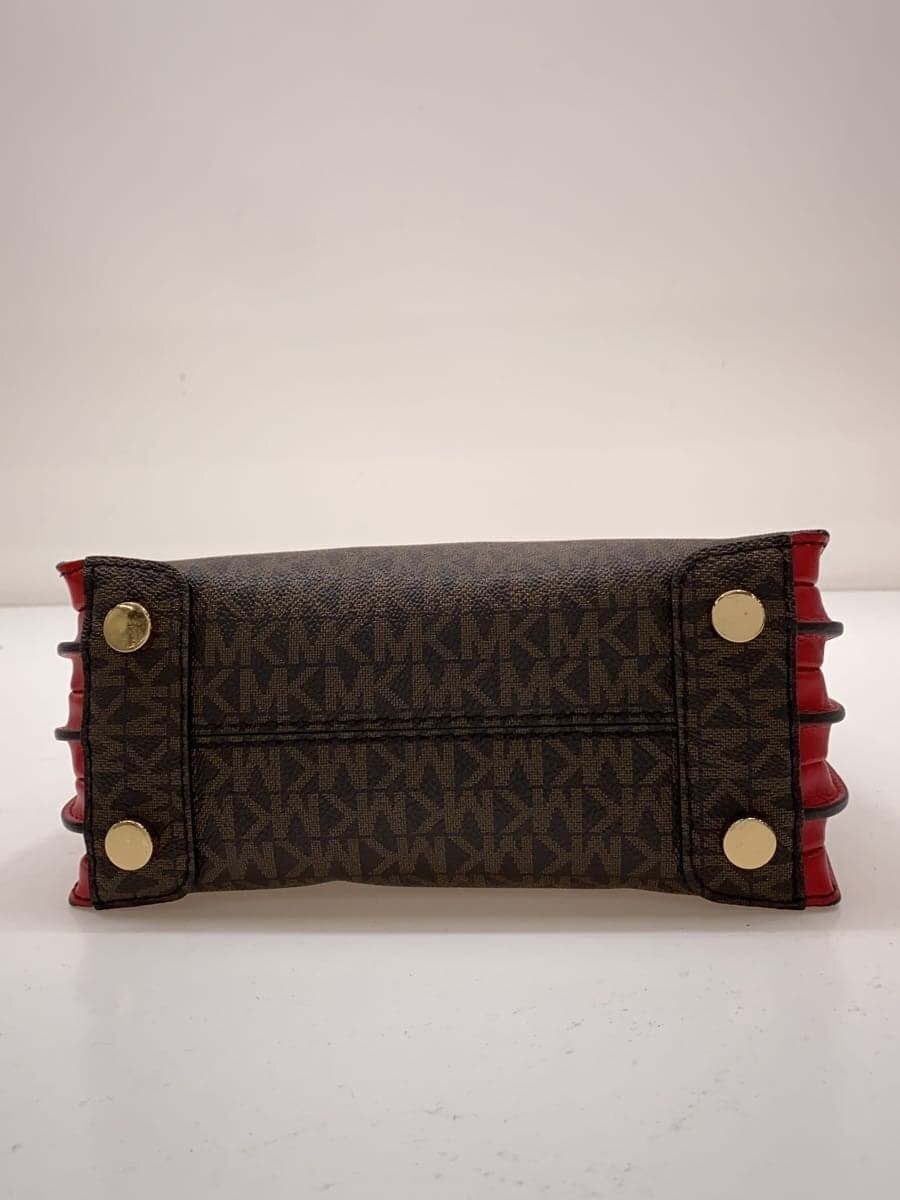 MICHAEL KORS Shoulder Bag Leather BRW 30S9GM9S2B 4