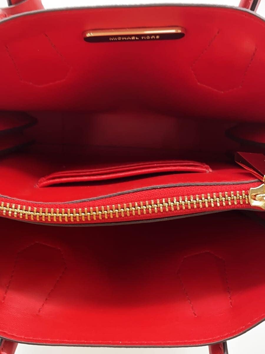 MICHAEL KORS Shoulder Bag Leather BRW 30S9GM9S2B 6