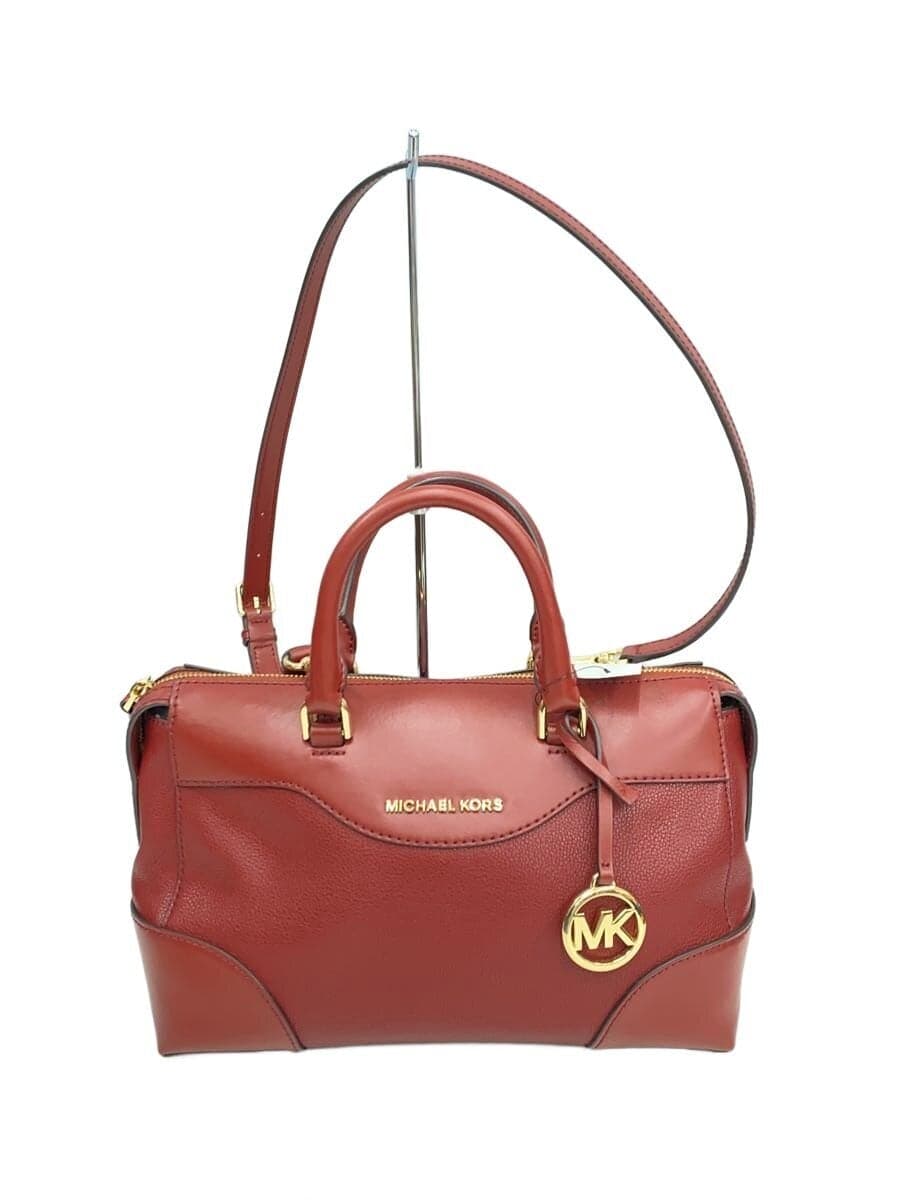 MICHAEL KORS handbag -- RED plain