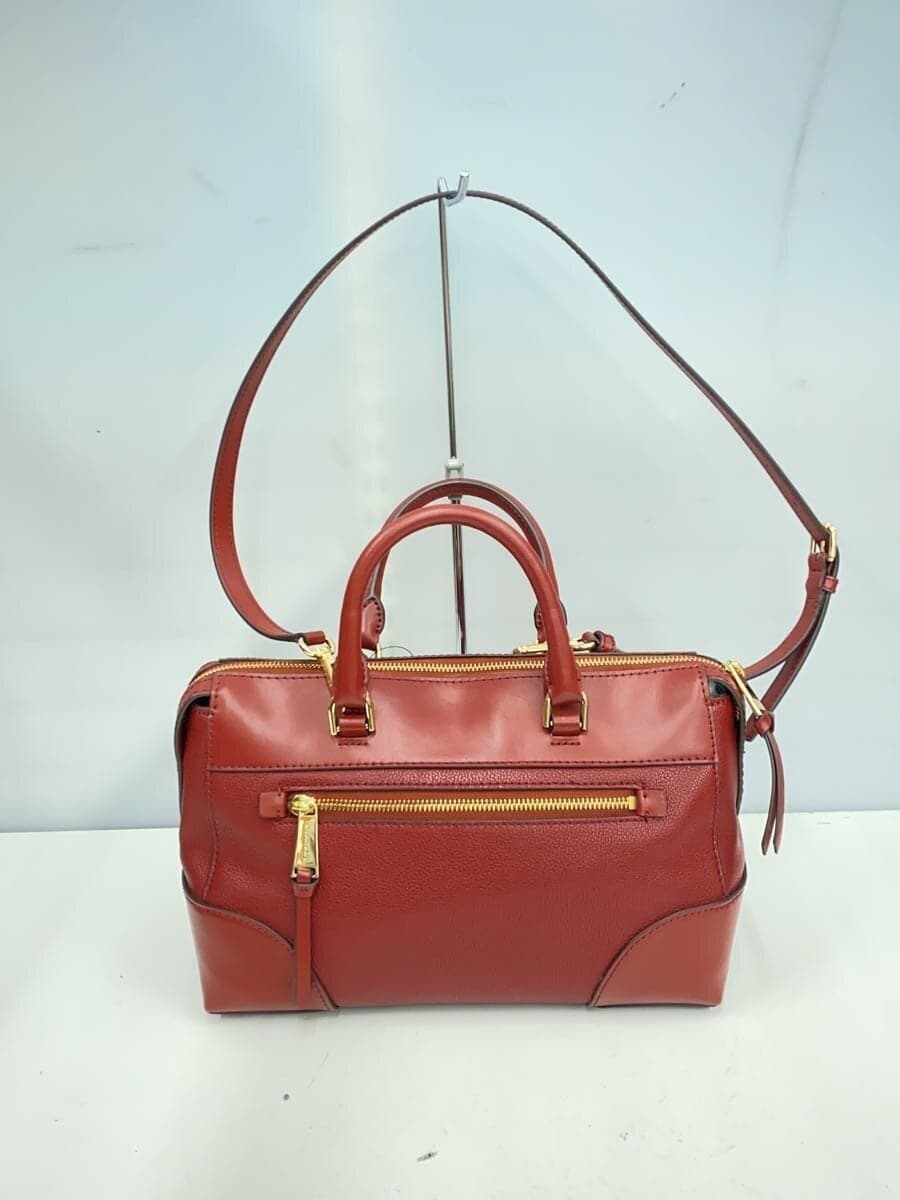 MICHAEL KORS handbag -- RED plain 3