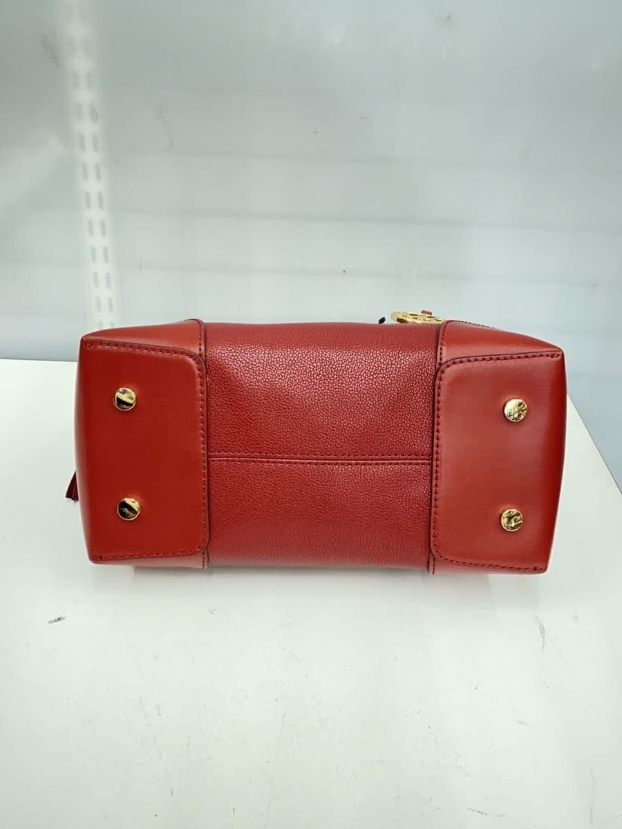 MICHAEL KORS handbag -- RED plain 4