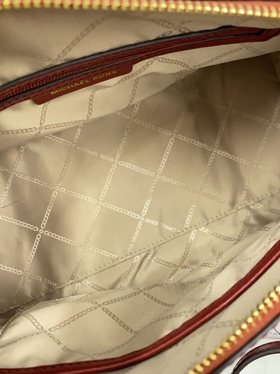 MICHAEL KORS handbag -- RED plain 6