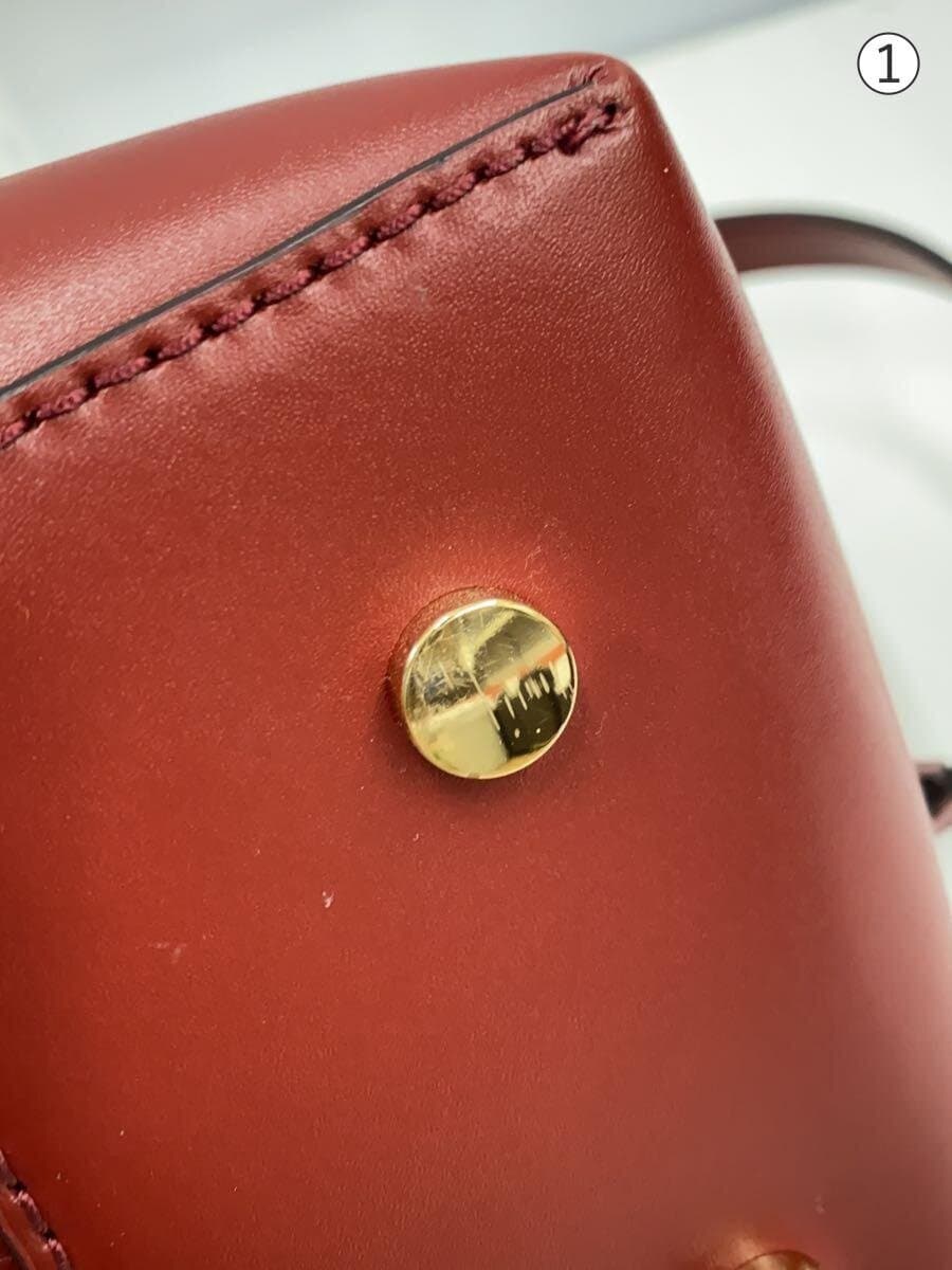 MICHAEL KORS handbag -- RED plain 7