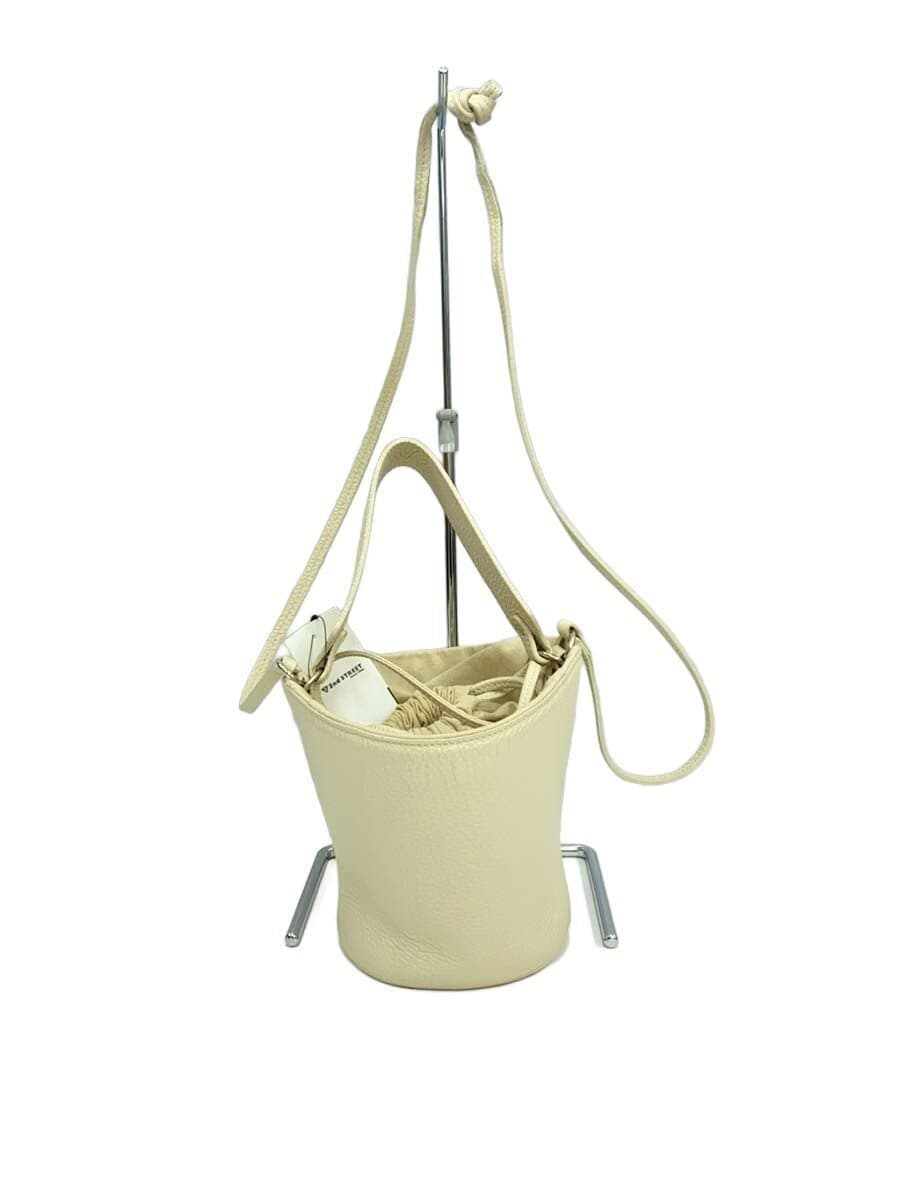 ayakoPottery Bag Shoulder Bag Cowhide CRM ecru