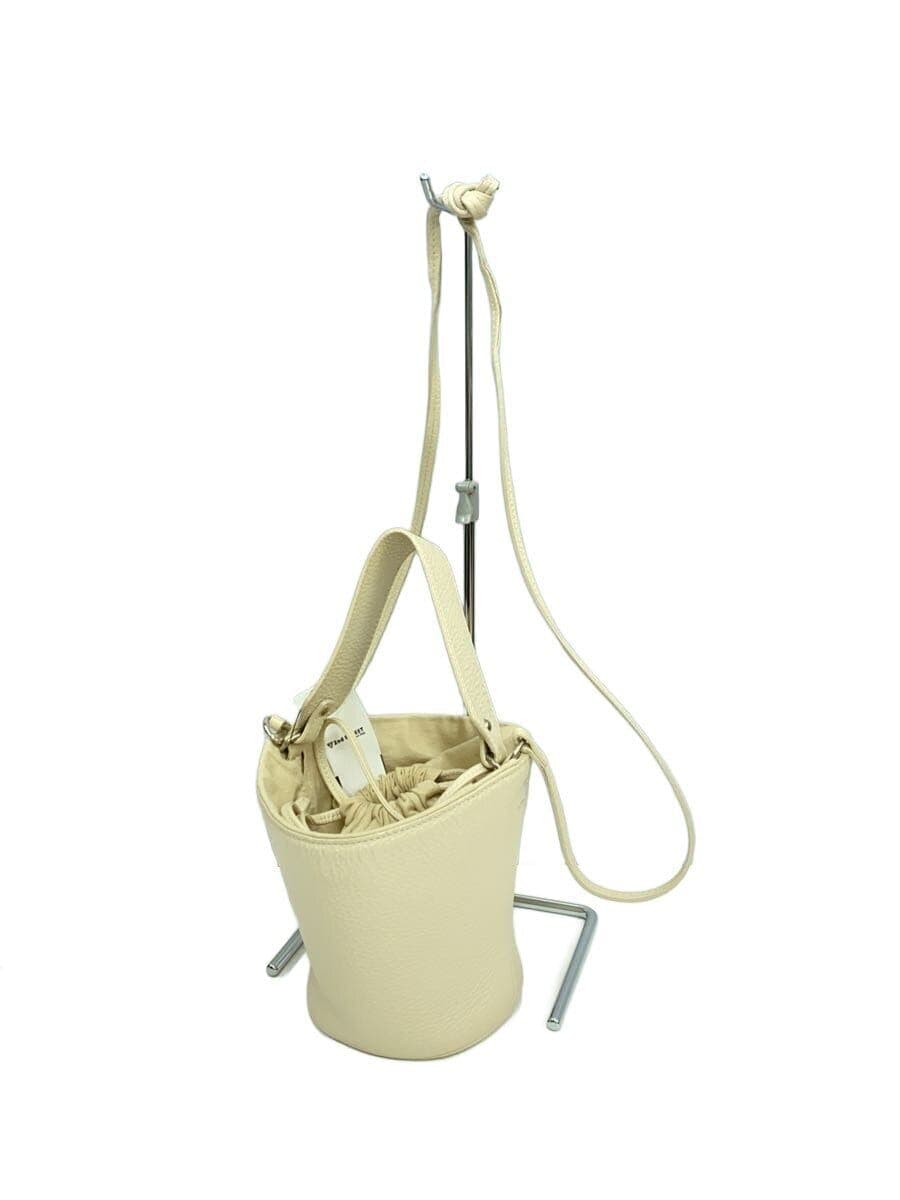 ayakoPottery Bag Shoulder Bag Cowhide CRM ecru 2