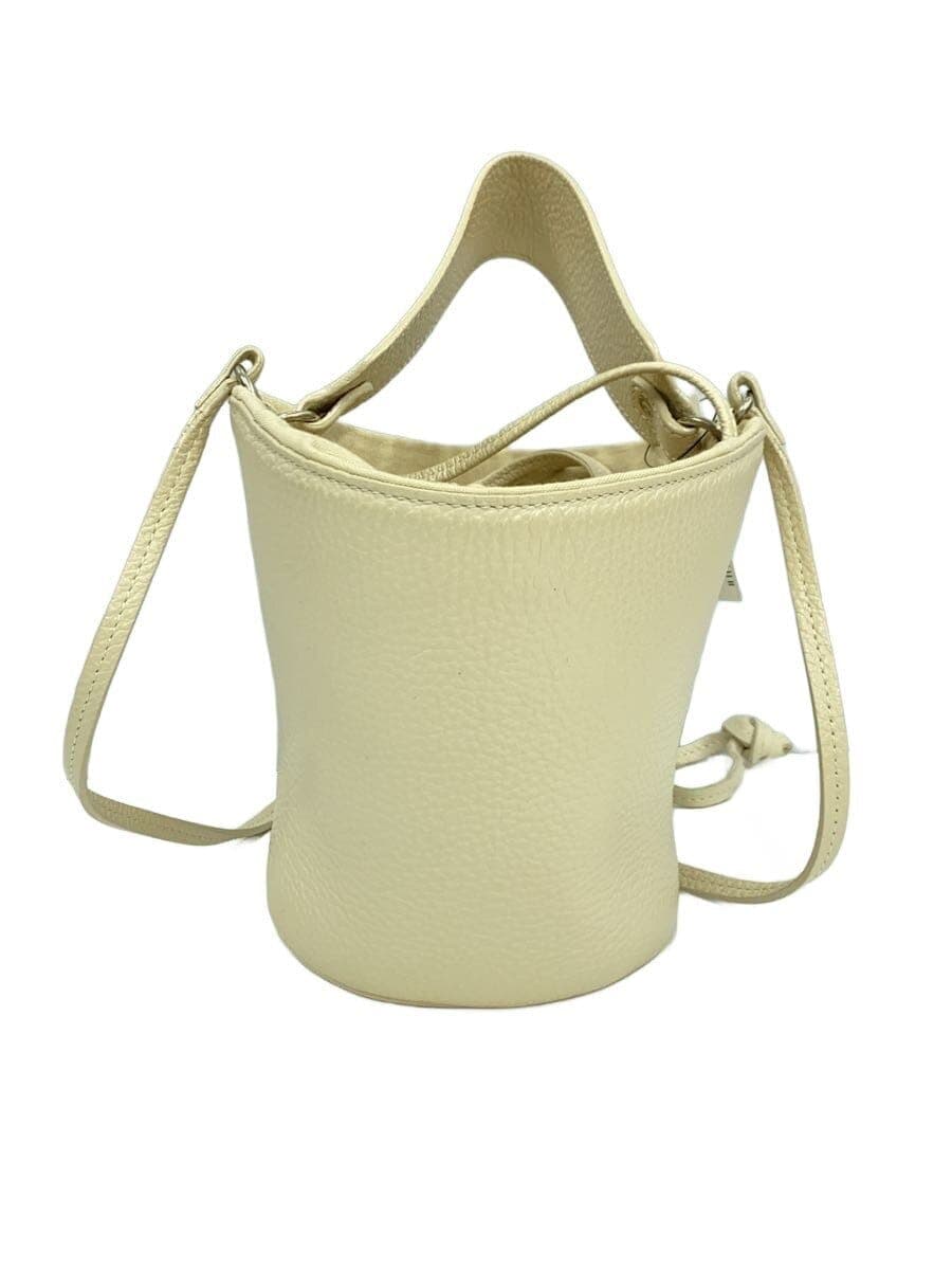 ayakoPottery Bag Shoulder Bag Cowhide CRM ecru 3