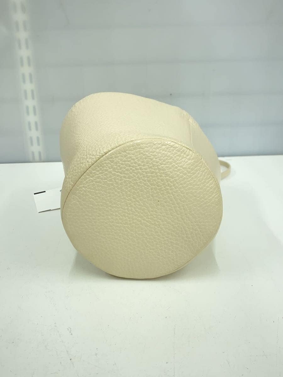 ayakoPottery Bag Shoulder Bag Cowhide CRM ecru 4