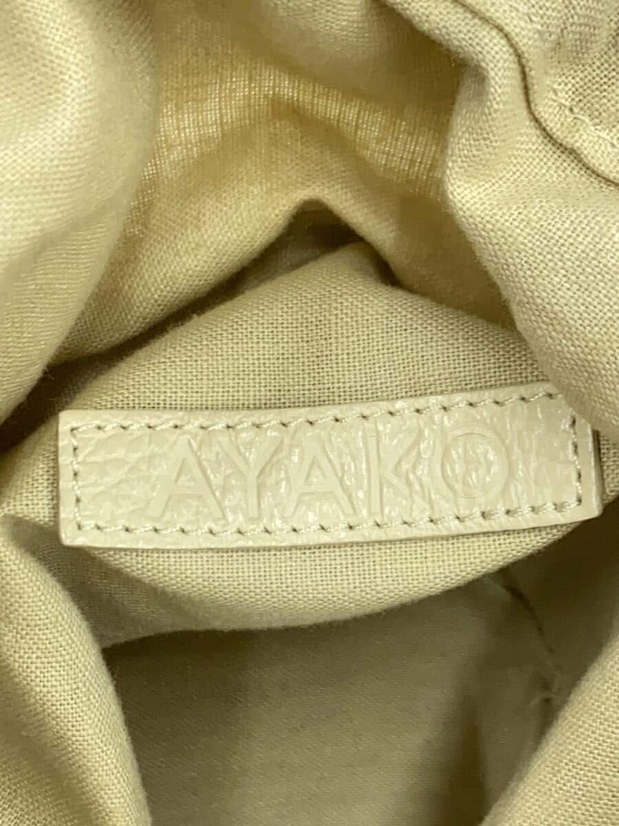 ayakoPottery Bag Shoulder Bag Cowhide CRM ecru 5