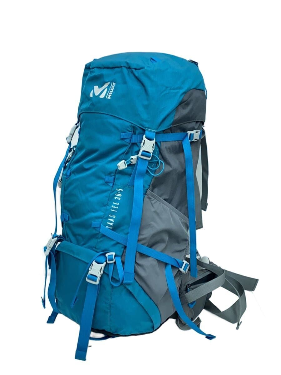 MILLET Backpack Polyester Blue MIS0641 2