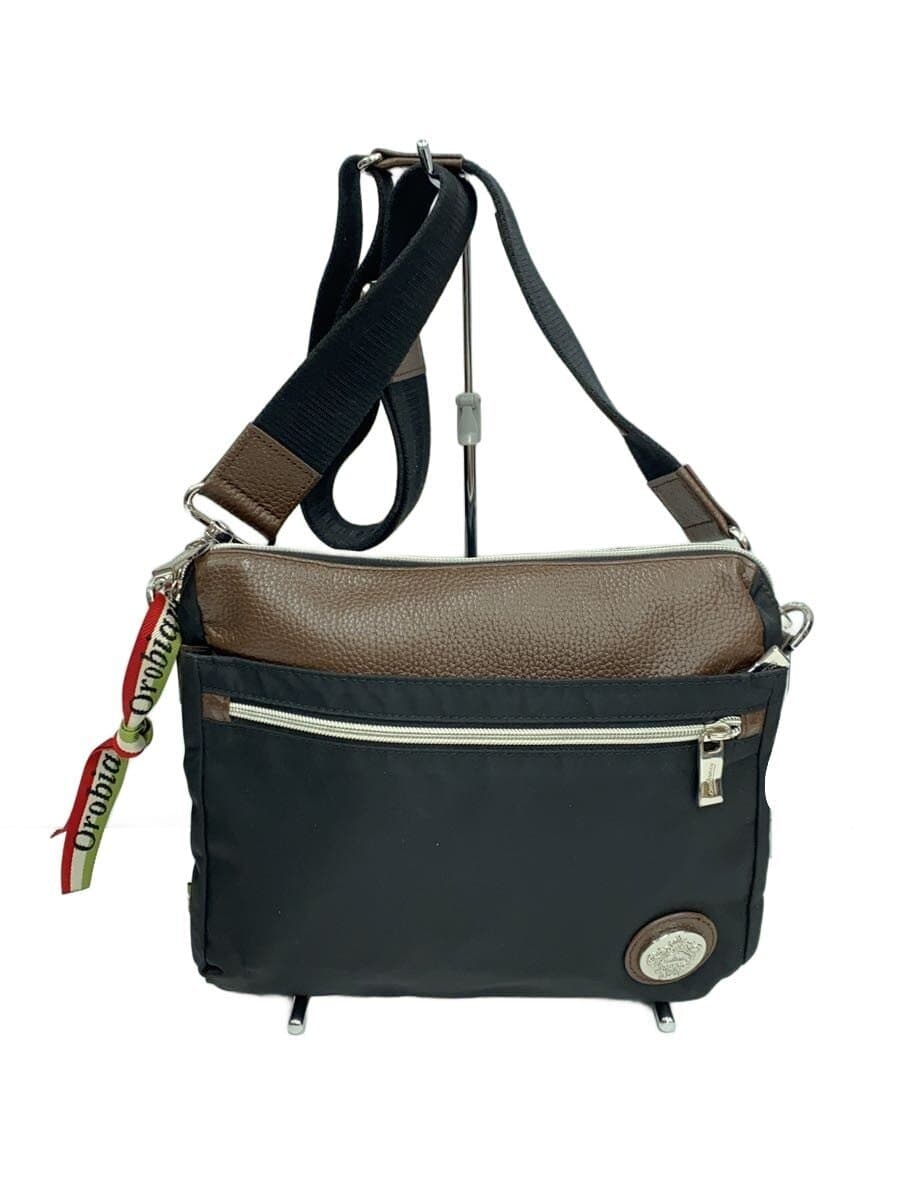Orobianco shoulder bag -- BLK