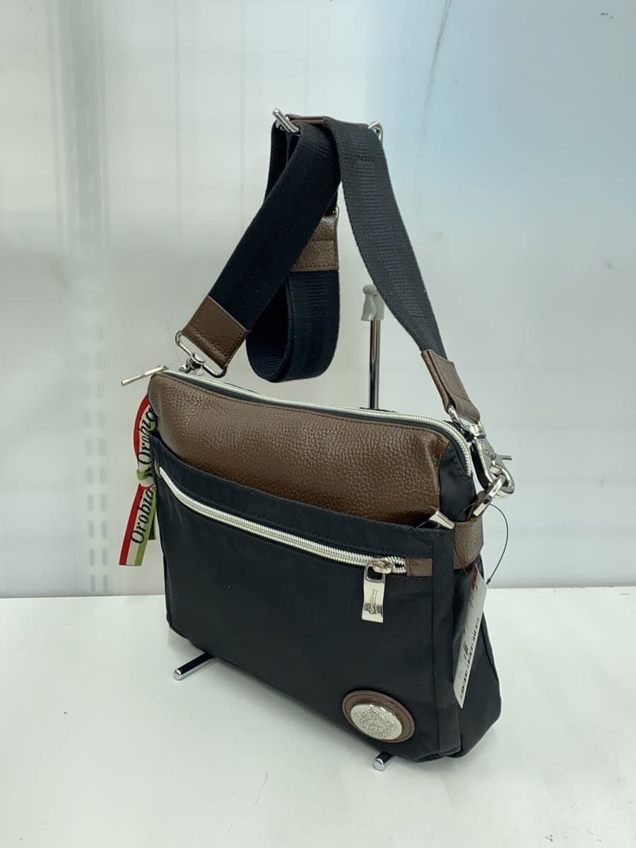 Orobianco shoulder bag -- BLK 2