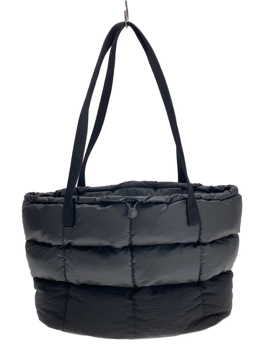 NIKE Tote Bag Nylon BLK Puffle Tote