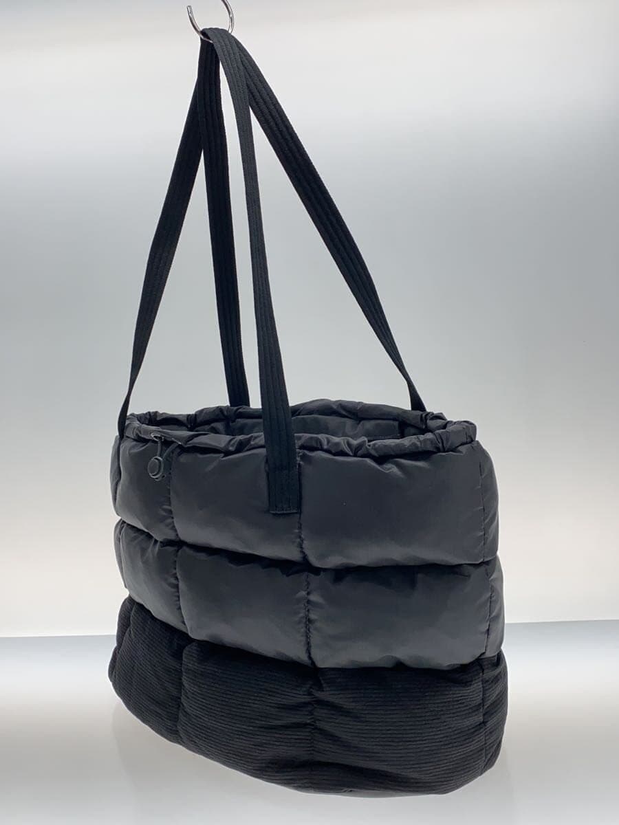 NIKE Tote Bag Nylon BLK Puffle Tote 2