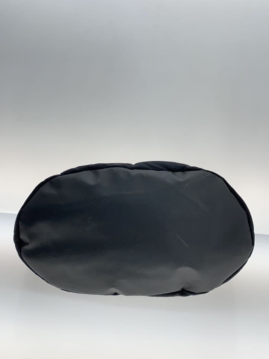 NIKE Tote Bag Nylon BLK Puffle Tote 4