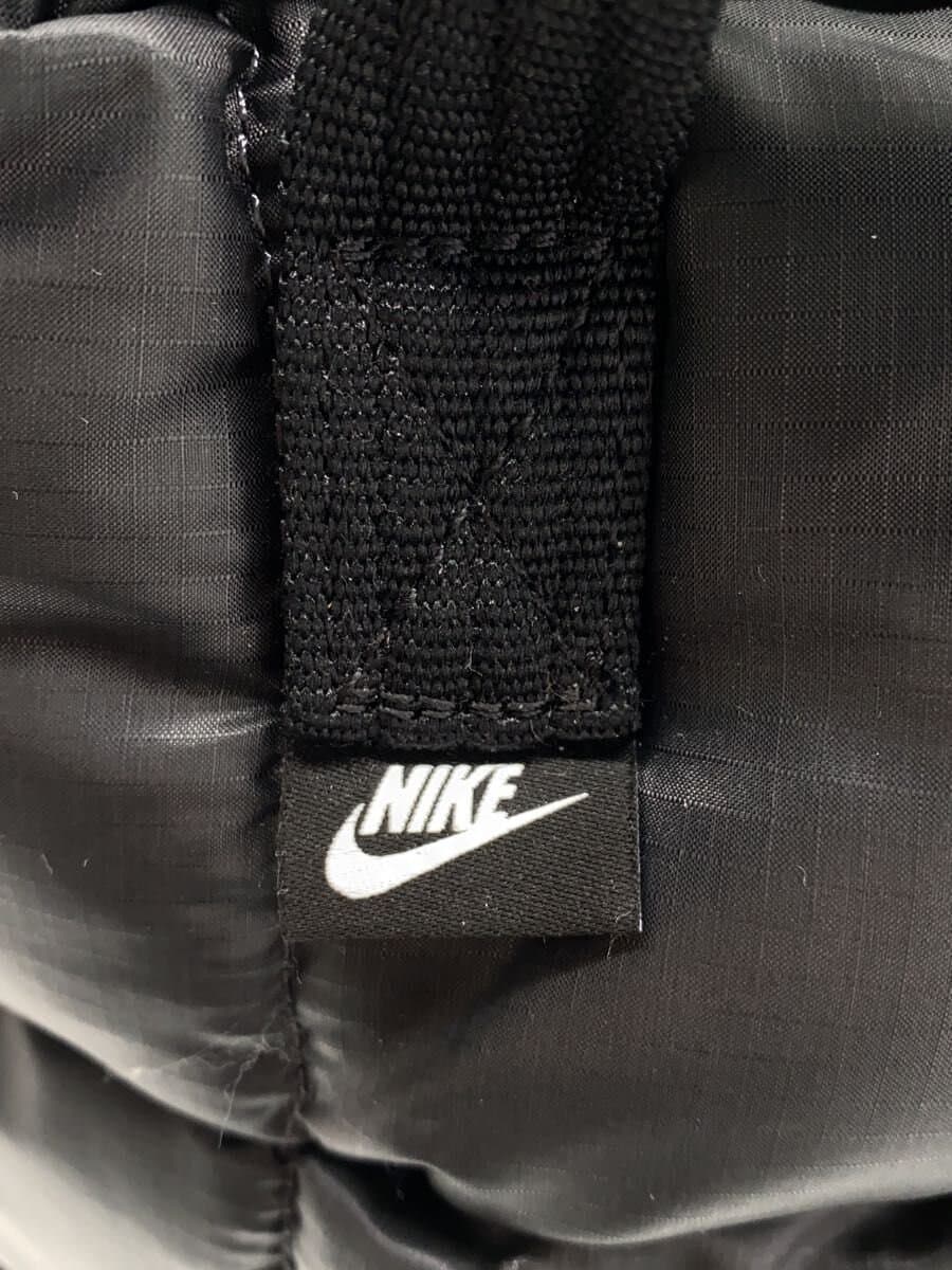 NIKE Tote Bag Nylon BLK Puffle Tote 5