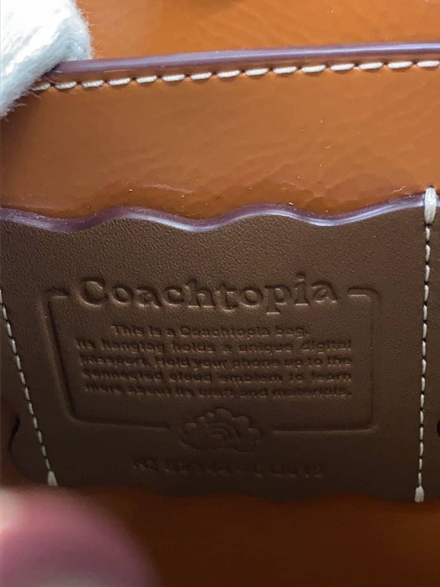 Coachtopia handbag enamel CML cq019 5