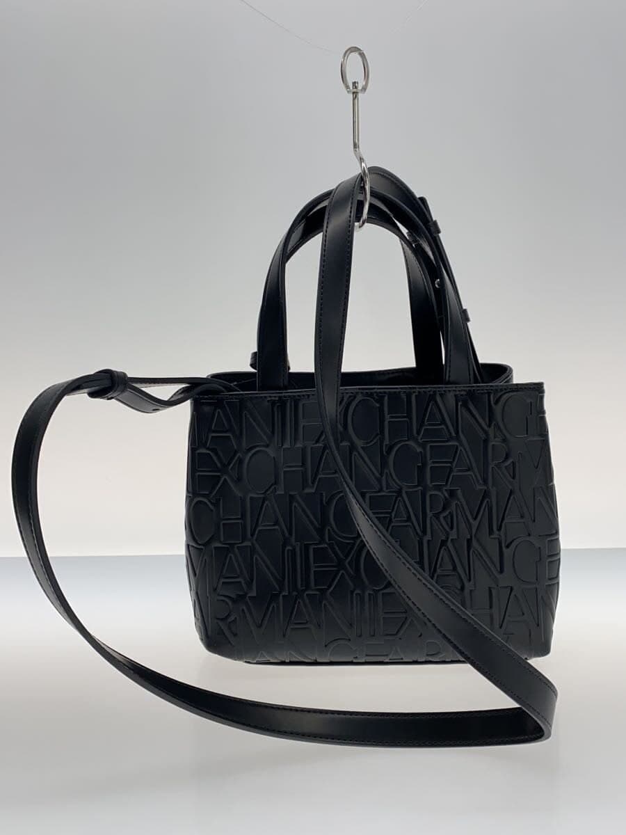 ARMANI EXCHANGE Shoulder Bag BLK 3