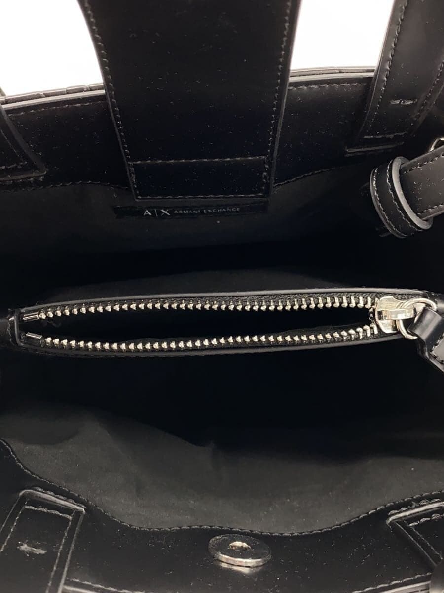 ARMANI EXCHANGE Shoulder Bag BLK 6