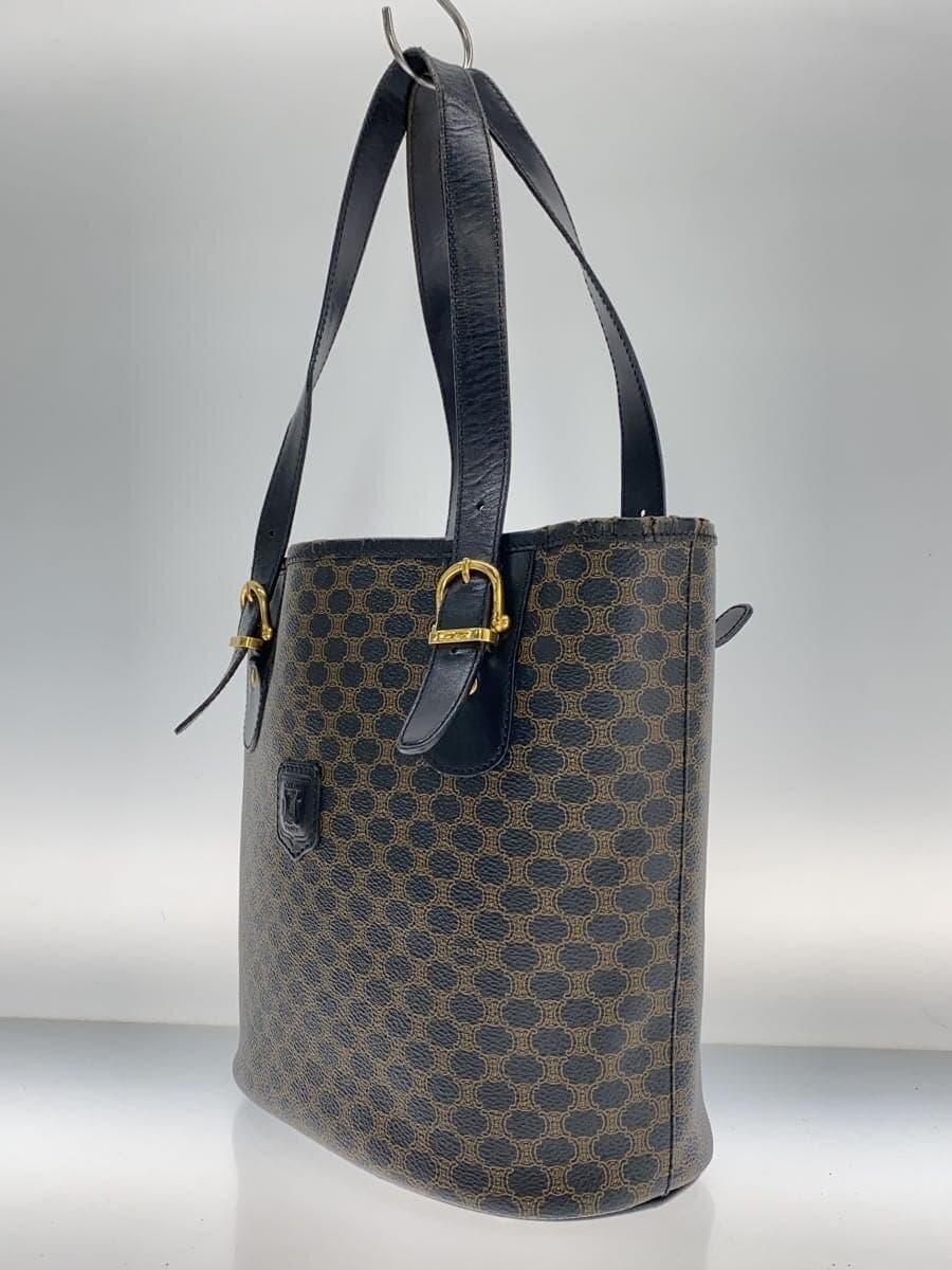 CELINE Handbag Leather All Over Pattern 2