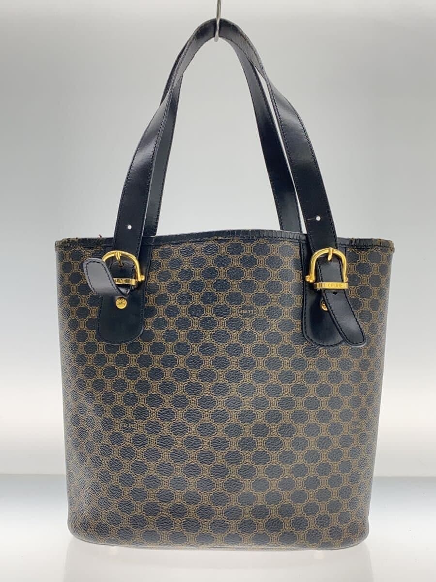 CELINE Handbag Leather All Over Pattern 3