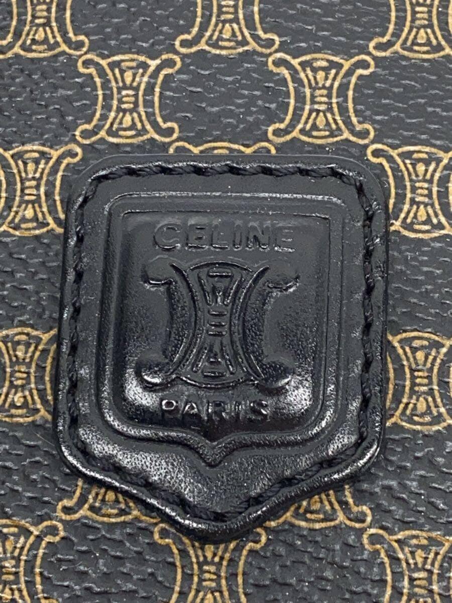 CELINE Handbag Leather All Over Pattern 5