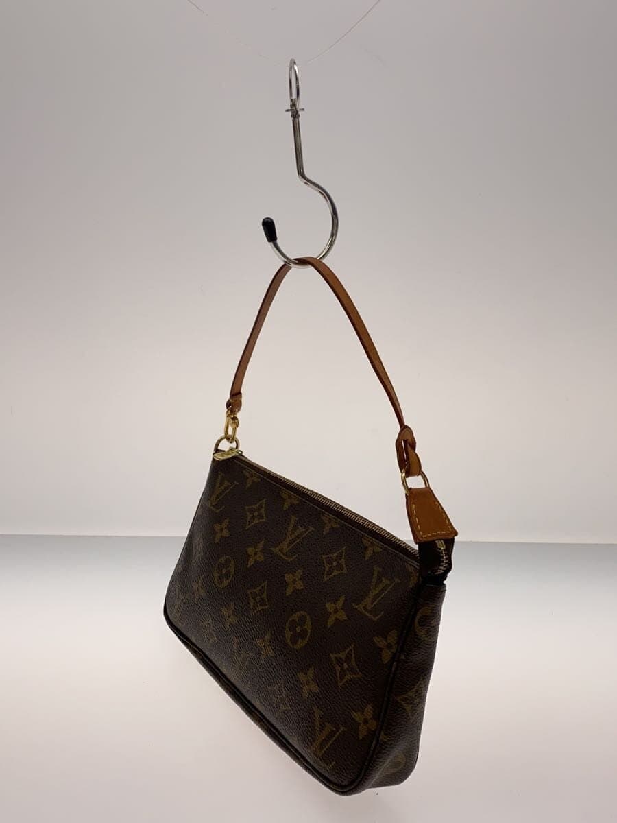LOUIS VUITTON1)Pochette Accessoires_Monogram Canvas PVC BRW 2