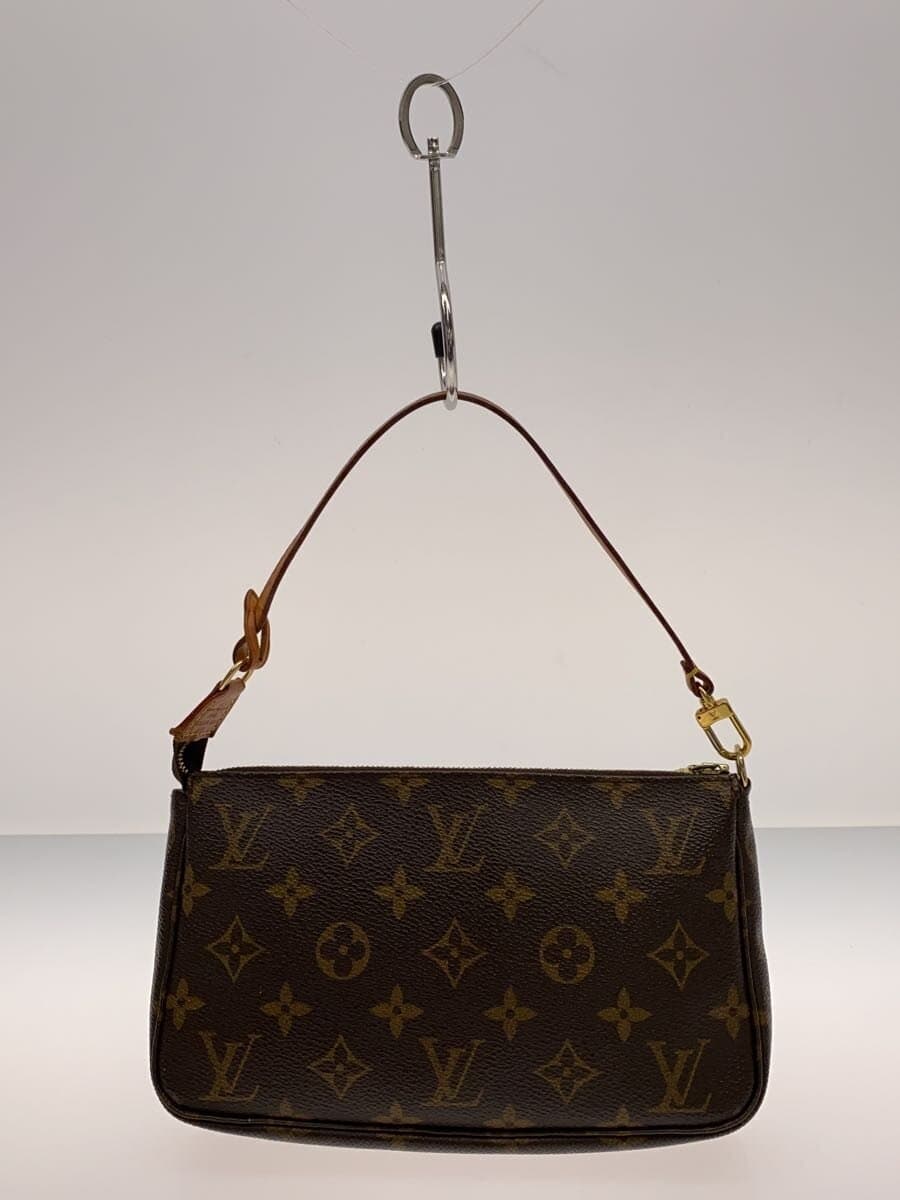 LOUIS VUITTON1)Pochette Accessoires_Monogram Canvas PVC BRW 3