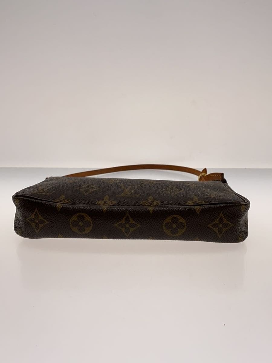 LOUIS VUITTON1)Pochette Accessoires_Monogram Canvas PVC BRW 4