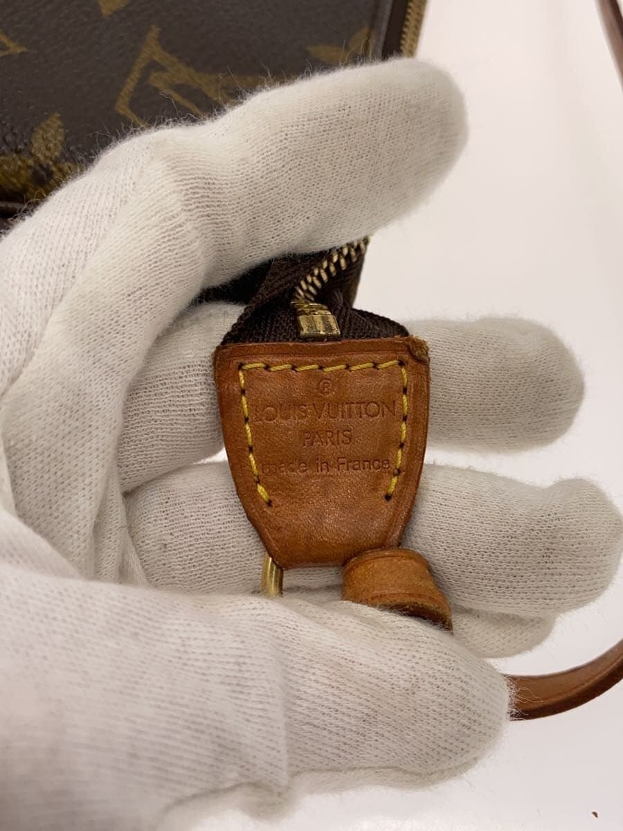 LOUIS VUITTON1)Pochette Accessoires_Monogram Canvas PVC BRW 5