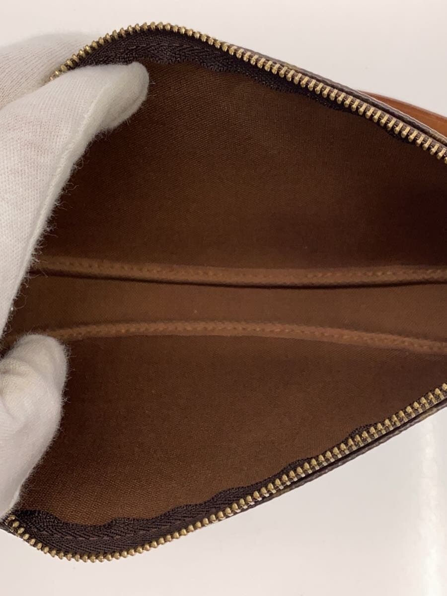 LOUIS VUITTON1)Pochette Accessoires_Monogram Canvas PVC BRW 6