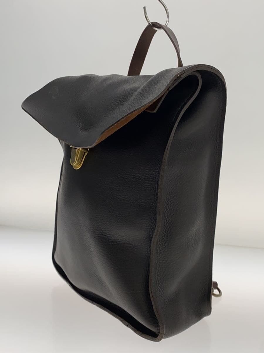 Other Brand Backpack Leather BRW 2