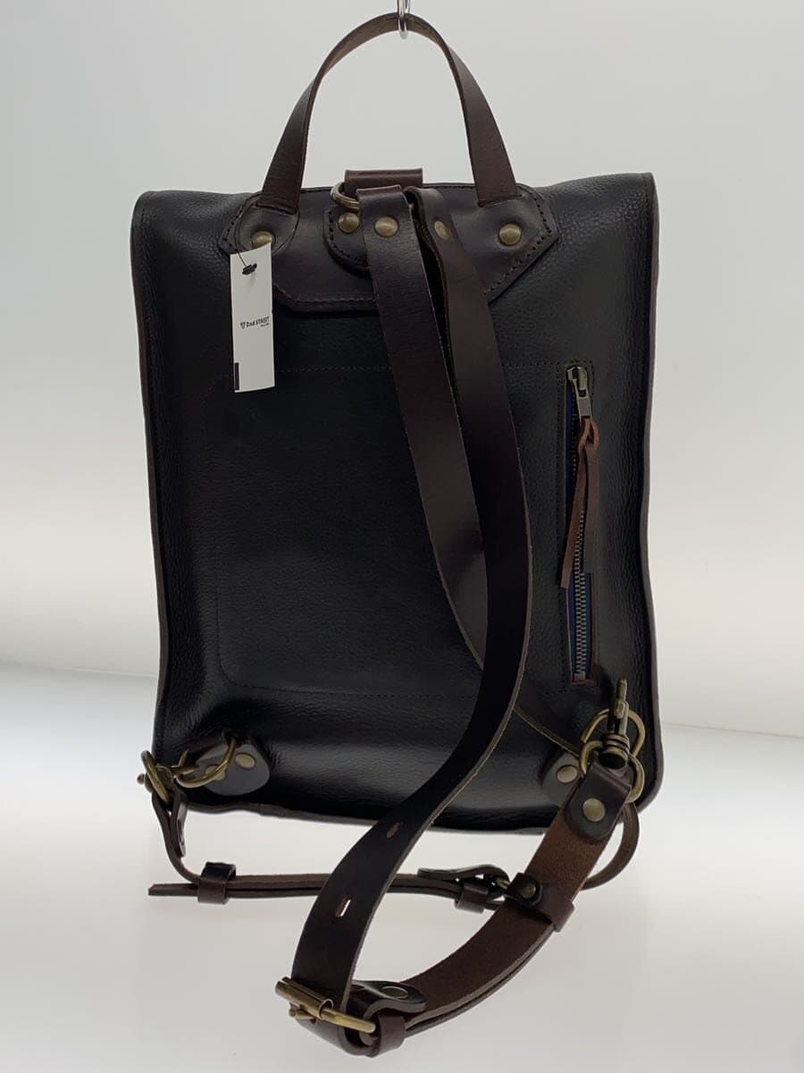 Other Brand Backpack Leather BRW 3