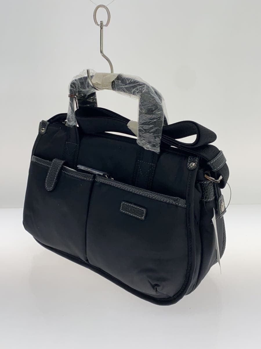 ELISE TRAN Shoulder Bag Nylon BLK 2