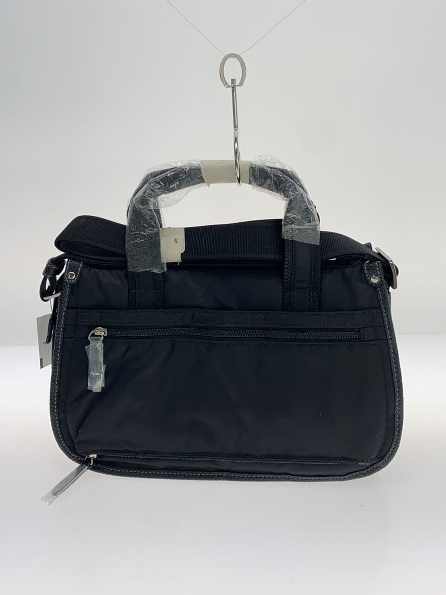 ELISE TRAN Shoulder Bag Nylon BLK 3